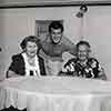 Rock Hudson and his parents photo, 1954