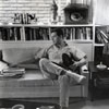 Rock Hudson at home photo, 1961