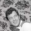 Rock Hudson in Palm Springs photo, 1955