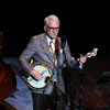 Steve Martin at the Balboa Theatre, October 9, 2010, with The Steep Canyon Rangers