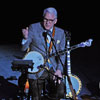 Steve Martin at the Balboa Theatre, October 9, 2010, with The Steep Canyon Rangers