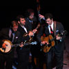 Steve Martin at the Balboa Theatre, October 9, 2010, with The Steep Canyon Rangers