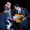 Steve Martin at the Balboa Theatre, October 9, 2010, with The Steep Canyon Rangers