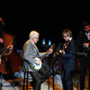 Steve Martin at the Balboa Theatre, October 9, 2010, with The Steep Canyon Rangers