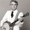 Steve Martin photo by Harry Langdon, 1983