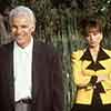 Steve Martin and Marilu Henner, L.A. Story, 1991