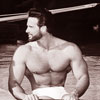 Bodybuilder Steve Reeves photo