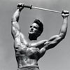 Bodybuilder Steve Reeves photo