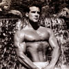 Bodybuilder Steve Reeves photo