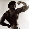 Bodybuilder Steve Reeves photo