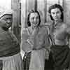 Hattie McDaniel, Olivia DeHavilland, and Vivien Leighk Gone with the Wind, 1939