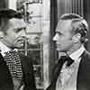 Clark Gable and Leslie Howard, Gone with the Wind, 1939