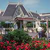 Disneyland Plaza Pavilion August 1966