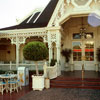 Disneyland Central Plaza Pavillion April 1977