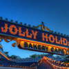 Disneyland Central Plaza Jolly Holiday Bakery Cafe May 2012