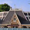 Disneyland Central Plaza Jolly Holiday Bakery construction October 2011