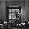 Anthony Perkins, Room 21, Chateau Marmont hotel in Hollywood, February 1954