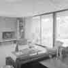 Chateau Marmont Hotel Bungalow 3, 1956, Maynard Paker photo