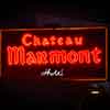 Chateau Marmont neon sign, December 2024