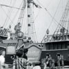 Disneyland Chicken of the Sea Pirate Ship Restaurant 1950s