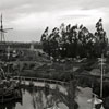 Disneyland Chicken of the Sea Pirate Ship Restaurant 1950s