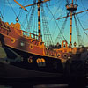 Disneyland Chicken of the Sea Pirate Ship Restaurant, 1950s