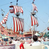 Disneyland Chicken of the Sea Ship Restaurant photo, September 3, 1958