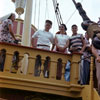 Disneyland Chicken of the Sea Pirate Ship Restaurant 1957