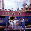 Disneyland Chicken of the Sea Pirate Ship Restaurant 1957