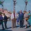 Disneyland Chicken of the Sea Pirate Ship Restaurant 1957