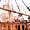 Disneyland Chicken of the Sea Pirate Ship Restaurant, 1956