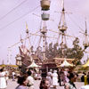 Disneyland Chicken of the Sea Pirate Ship Restaurant 1950s