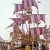 Disneyland Chicken of the Sea Pirate Ship photo, 1955