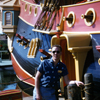 Fantasyland Chicken of the Sea Ship 1950s