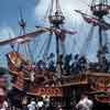 Disneyland Chicken of the Sea Pirate Ship Restaurant 1950s