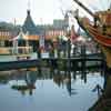 Disneyland Chicken of the Sea Pirate Ship Restaurant 1956