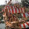 Disneyland Chicken of the Sea Ship, July 10, 1957