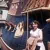 Disneyland Chicken of the Sea Pirate Ship Restaurant 1950s