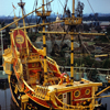 Chicken of the Sea Ship 1950s