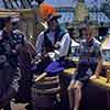 Disneyland Chicken of the Sea Pirate Ship Restaurant, July 1958