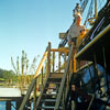 Disneyland Chicken of the Sea Pirate Ship Restaurant, 1956