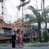 Disneyland Chicken of the Sea Ship Restaurant May 1956 photo