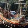 Disneyland Chicken of the Sea Pirate Ship Restaurant, March 1982