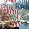 Disneyland Chicken of the Sea Ship Restaurant photo, 1956/1957