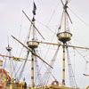 Disneyland Chicken of the Sea Pirate Ship, 1958 photo