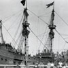 Chicken of the Sea Ship 1950s