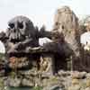 Disneyland Skull Rock, 1960