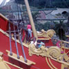 Disneyland Chicken of the Sea Pirate Ship Restaurant photo early 1960s