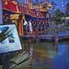 Disneyland Chicken of the Sea Pirate Ship Restaurant, June 1963