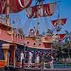 Disneyland Chicken of the Sea Pirate Ship Restaurant September 1965